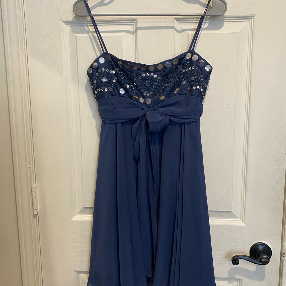 BCBG Y2K Mini Formal Dress